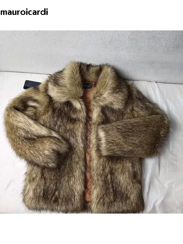 Thermal Long John - Mauroicardi Winter Short Thick Warm Hairy