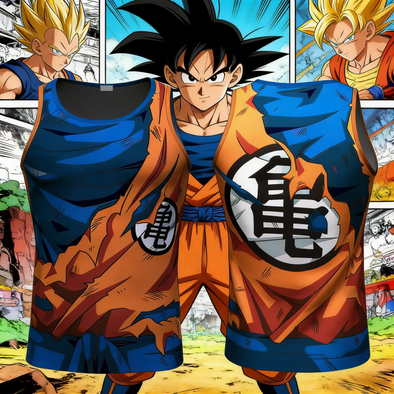 Sleeveless Undershirt - 2026 Summer Dragon Ball Master Roshi