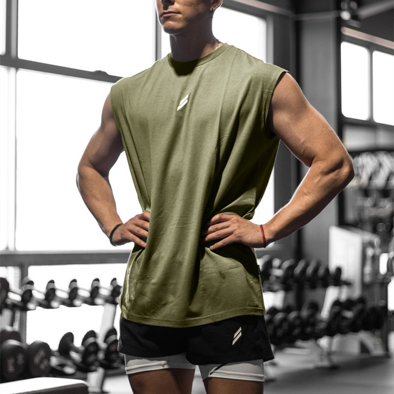 Sleeveless Undershirt - NEW Summer Fitness Sports Tank Top