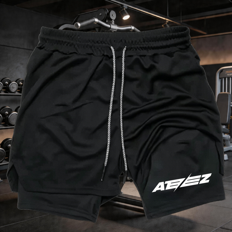Cross Print 2 in 1 Workout Run – Compression Shorts Athletes recenzja i cena