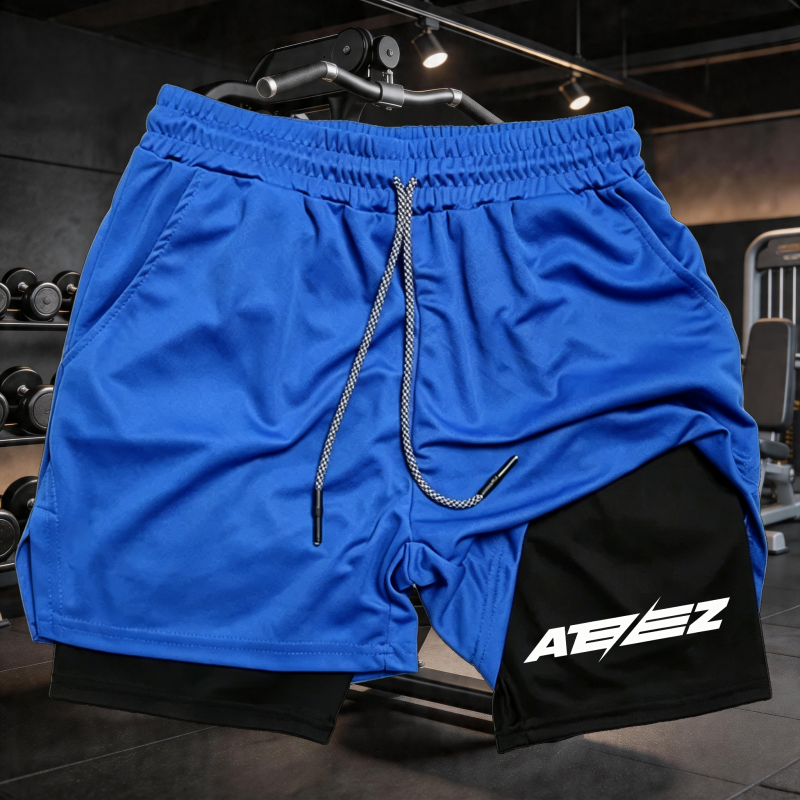 Cross Print 2 in 1 Workout Run – Compression Shorts Athletes recenzja i cena