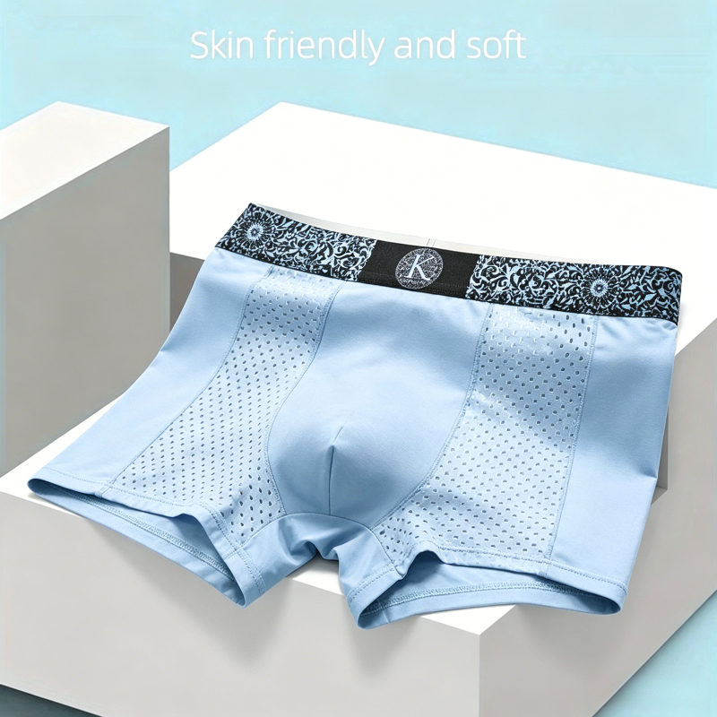 Men's Cool Ice Silk Mesh Boxer – Mesh Sport Boxer recenzja i cena