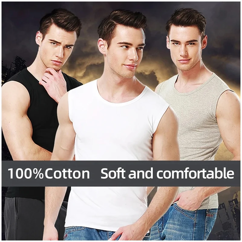 Men's four seasons tight cotto – Sleeveless Undershirt recenzja i cena