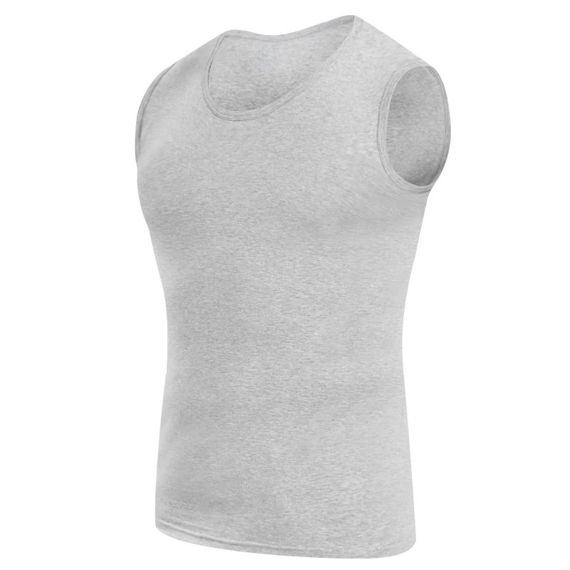 Men's four seasons tight cotto – Sleeveless Undershirt recenzja i cena