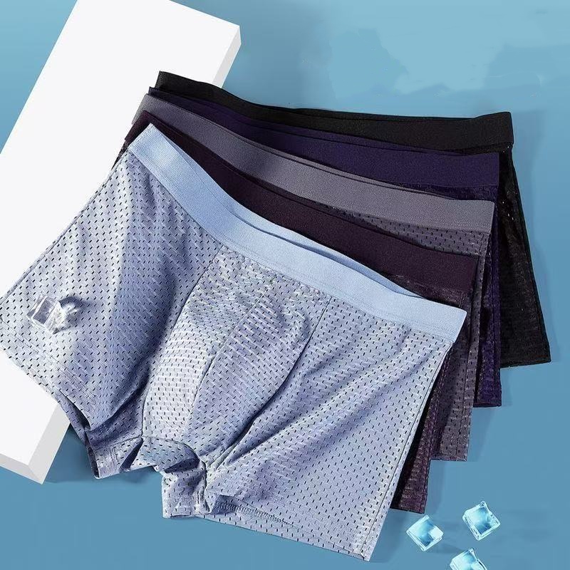 5Pcs/Lot Men's Panties Ice Sil – Multi Pack Underwear recenzja i cena