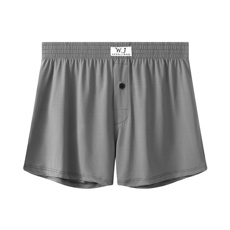 Men's Ice Silk Mesh Boxer Shor – Mesh Sport Boxer recenzja i cena