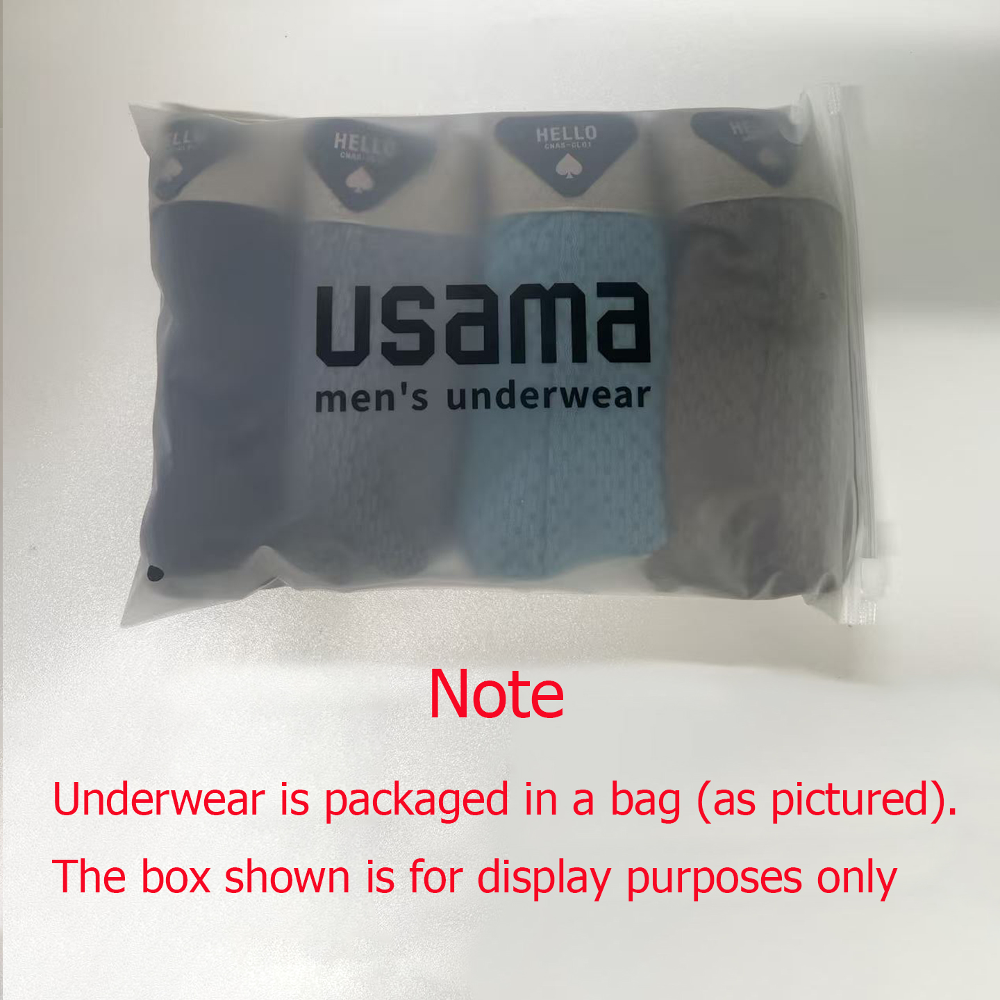 4pcs Men's Boxer Shorts Ice Si – Multi Pack Underwear recenzja i cena