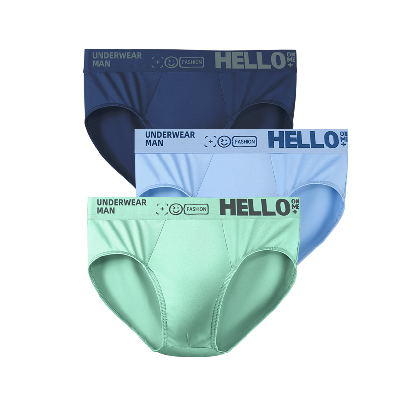 Men's ice silk underpants with – Quick Dry Underwear recenzja i cena