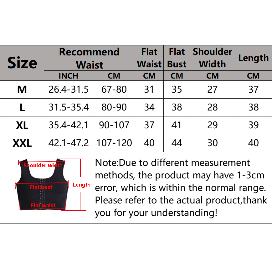 Men's Compression Corset Vest  – Sleeveless Undershirt recenzja i cena