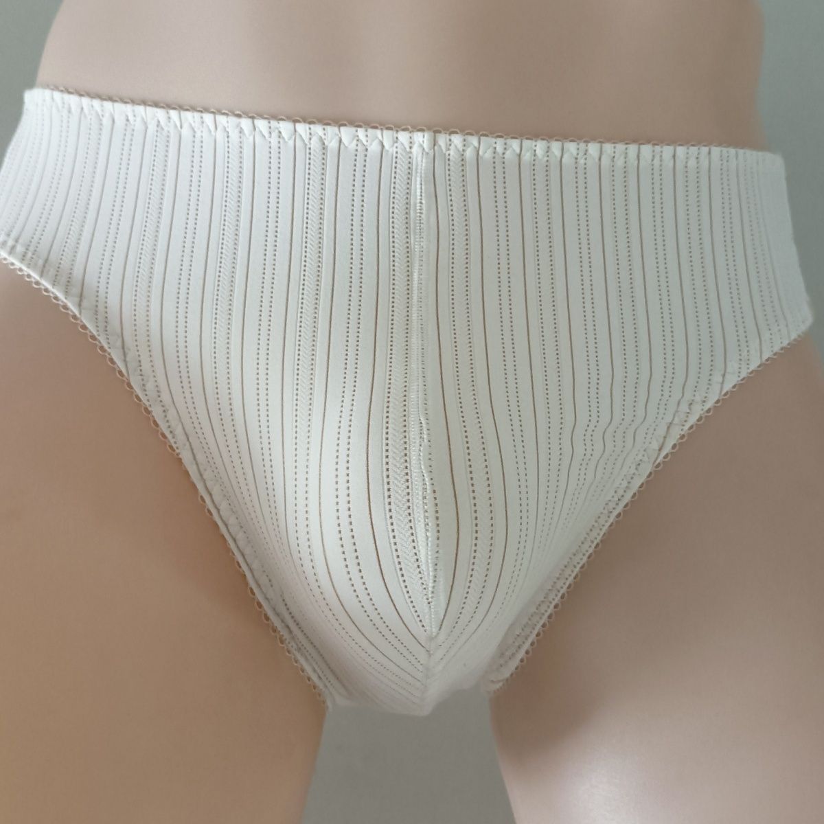 Stripe Design Man's Beige Colo – Boxer Brief Pack Cotton recenzja i cena