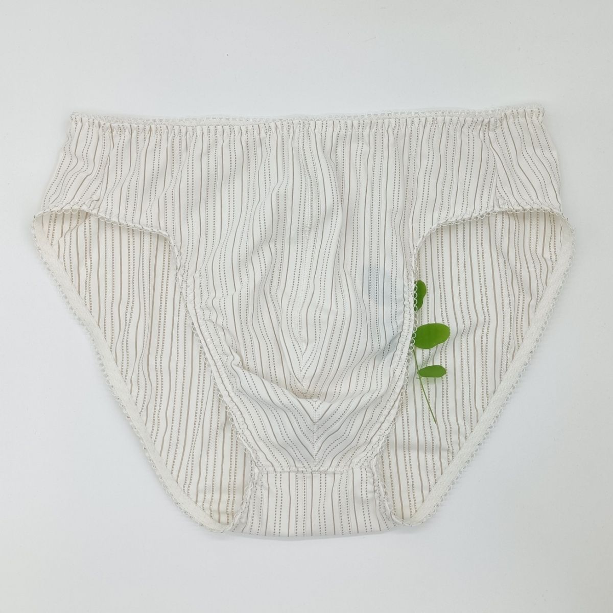 Stripe Design Man's Beige Colo – Boxer Brief Pack Cotton recenzja i cena
