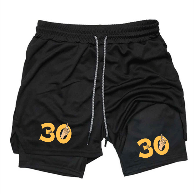 Summer Breathable Two-in-one D – Compression Shorts Athletes recenzja i cena