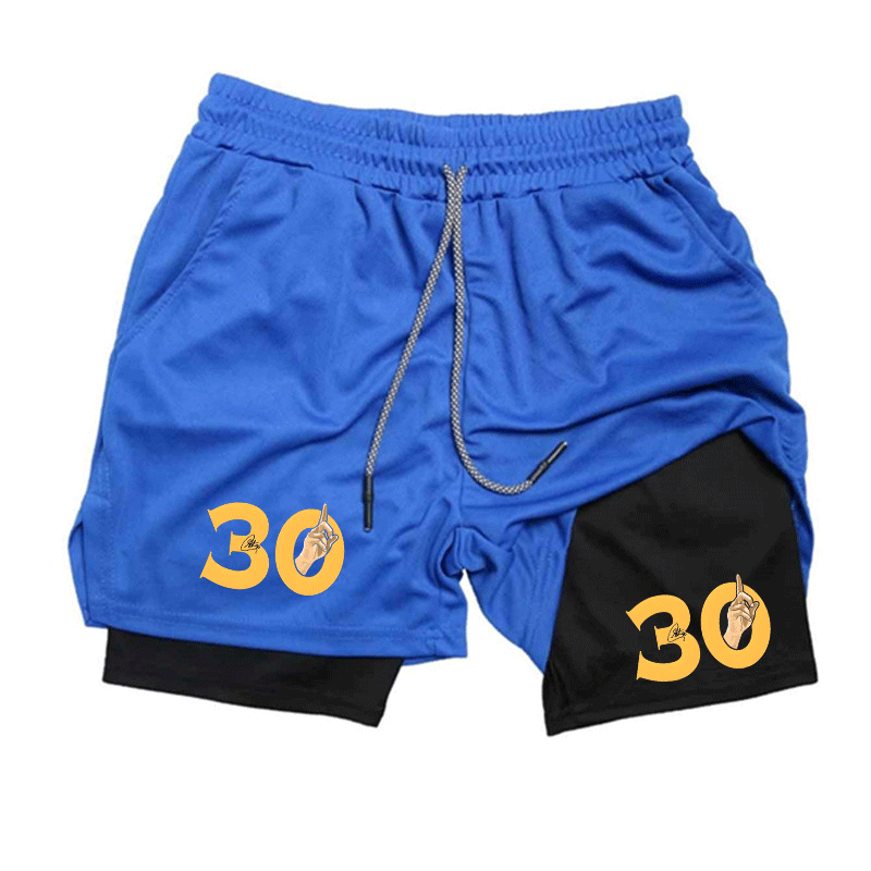 Summer Breathable Two-in-one D – Compression Shorts Athletes recenzja i cena