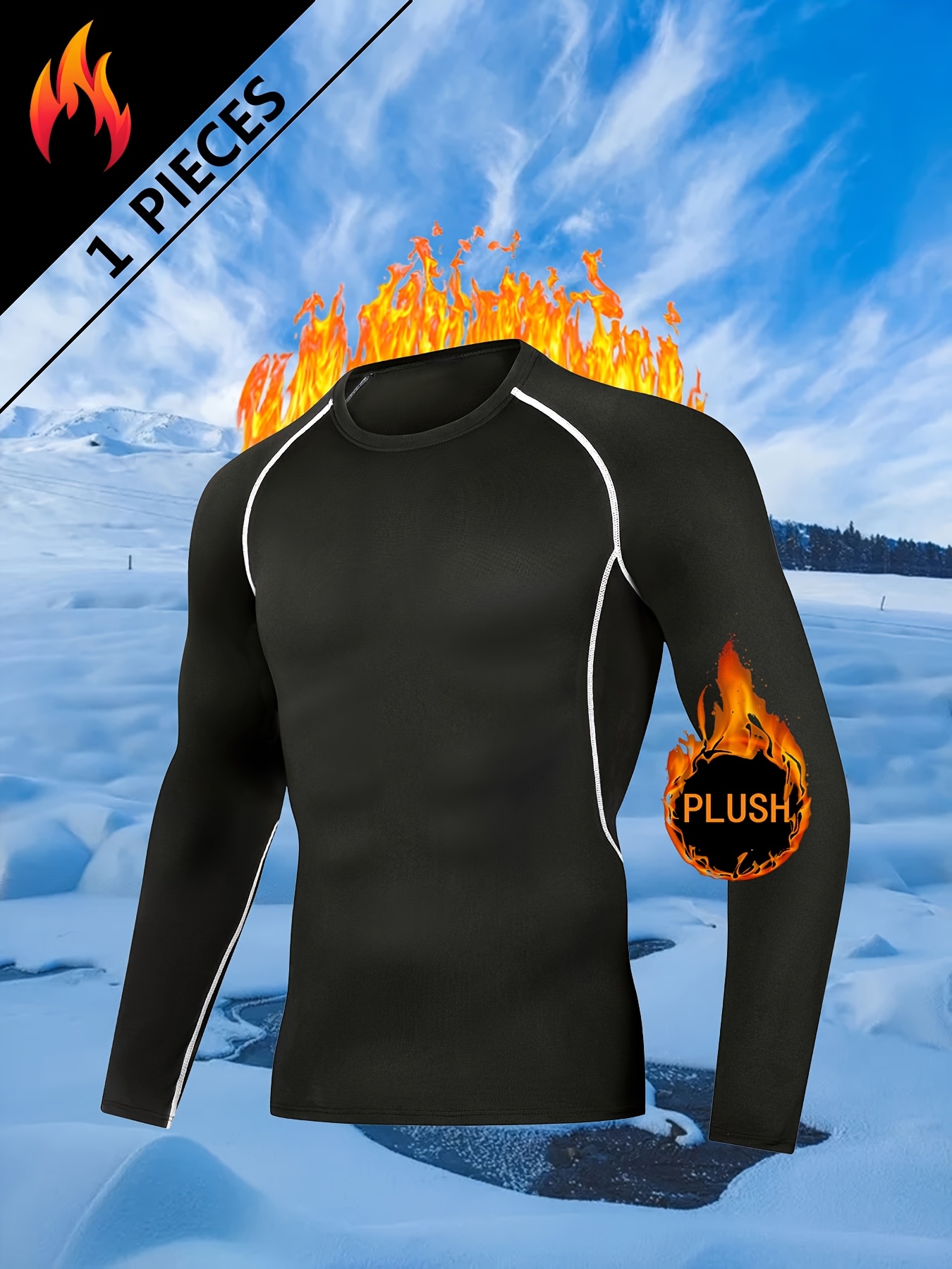 Men's Thermal Fitness Underwea – Thermal Long John recenzja i cena