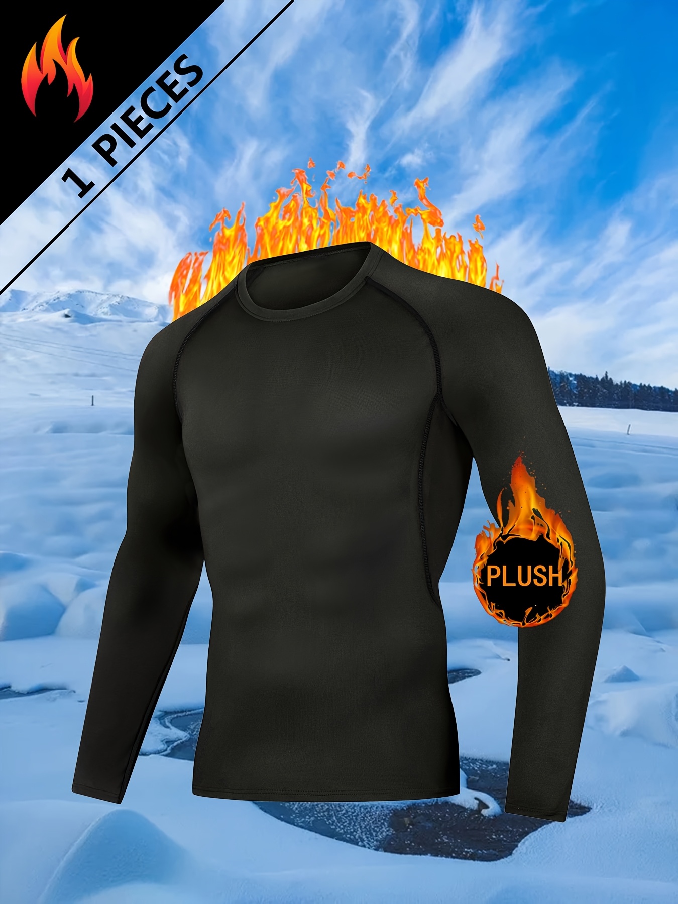 Men's Thermal Fitness Underwea – Thermal Long John recenzja i cena