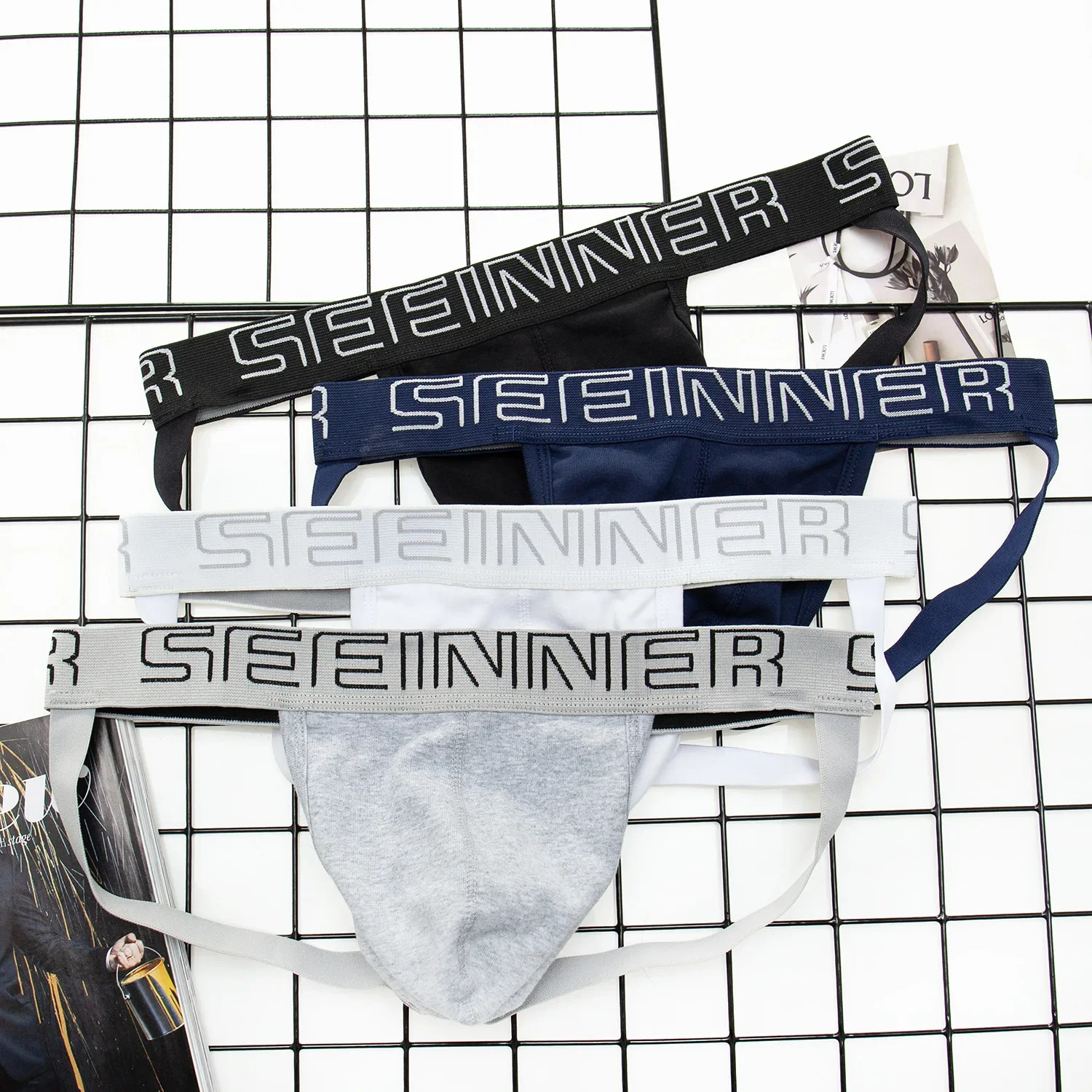 Sexy Men Underwear Jockstrap C – Jockstrap Athletic recenzja i cena