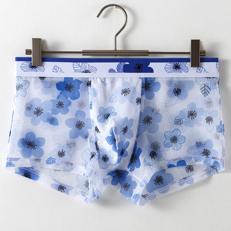 Ultra Thin Transparent Ice Sil – Mesh Sport Boxer recenzja i cena