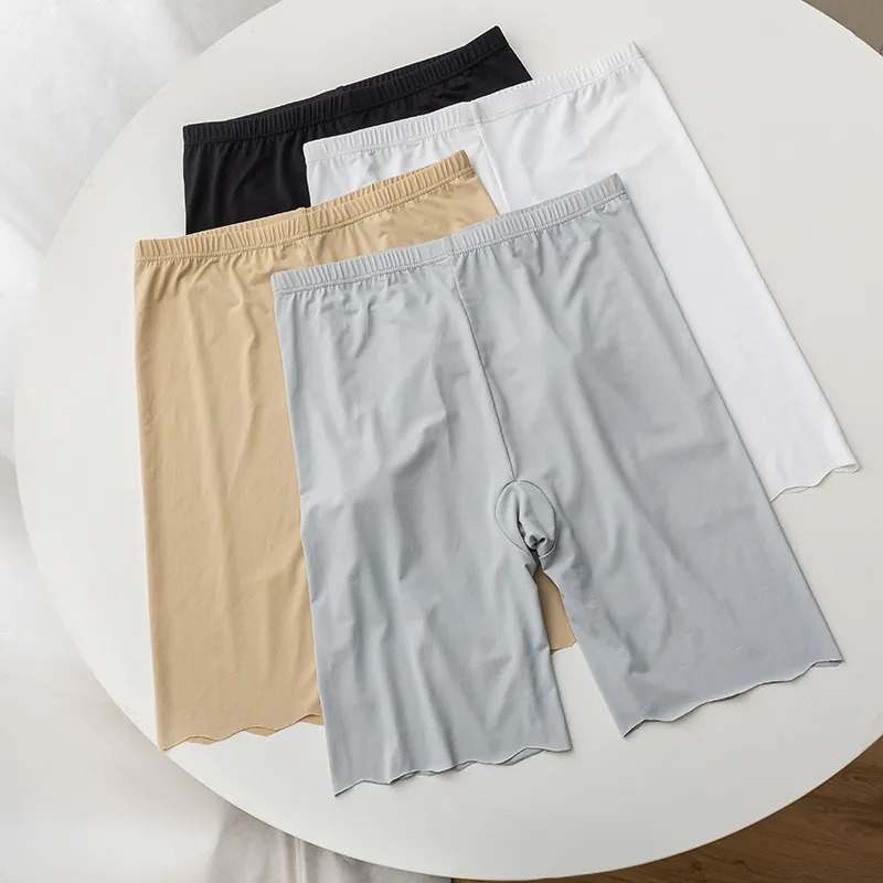 Seamless Ice Silk Safety Short – Quick Dry Underwear recenzja i cena