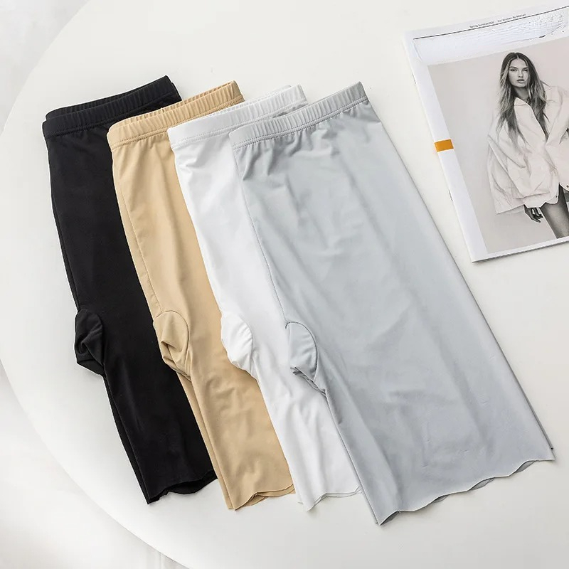 Seamless Ice Silk Safety Short – Quick Dry Underwear recenzja i cena