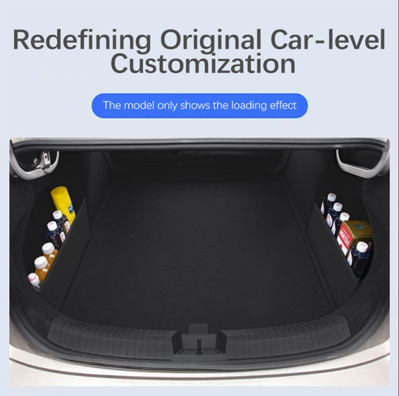 Car Trunk Storage Partitions F – Bamboo Fiber Trunk recenzja i cena