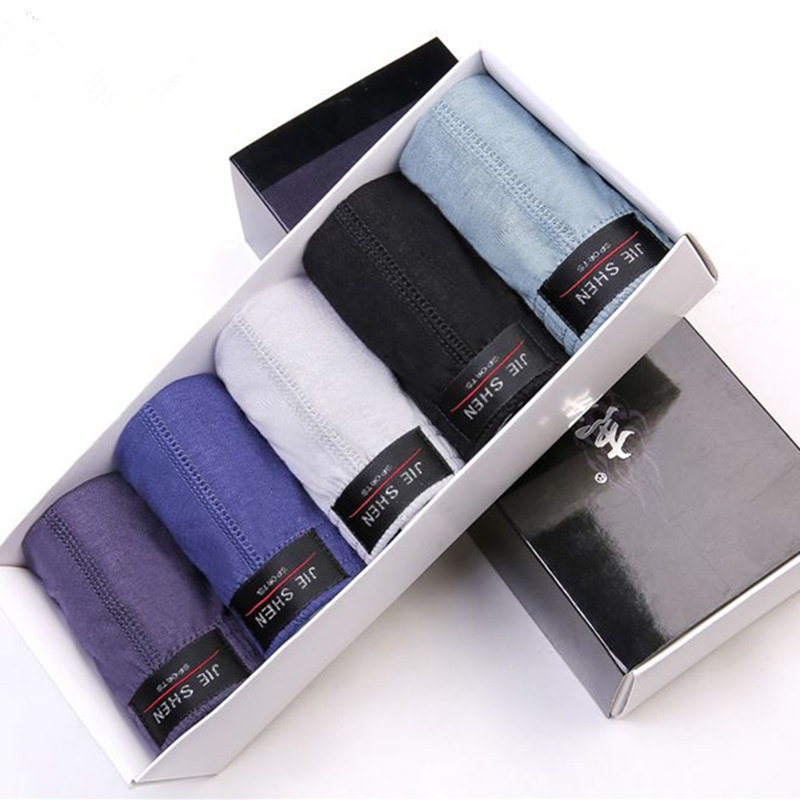 100% Cotton Briefs Mens Comfor – Multi Pack Underwear recenzja i cena