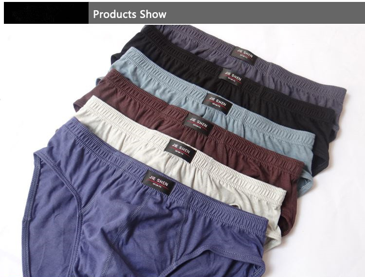 100% Cotton Briefs Mens Comfor – Multi Pack Underwear recenzja i cena
