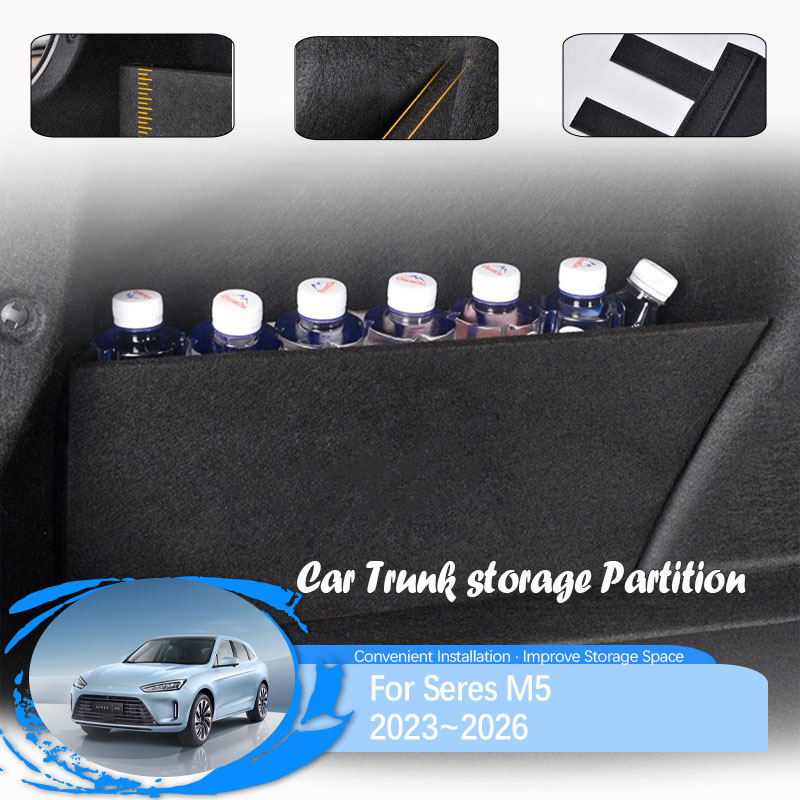Car Trunk Storage Partition Fo – Bamboo Fiber Trunk recenzja i cena