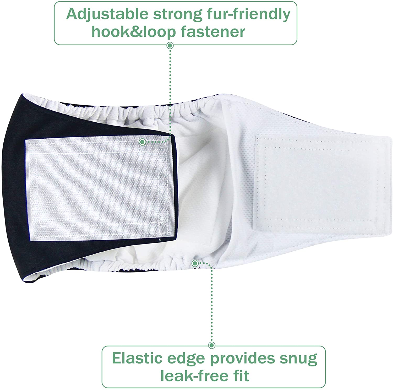 3 Pack Dog Belly Bands Washabl – Multi Pack Underwear recenzja i cena