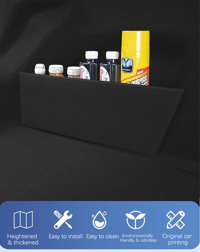 For XPeng G9 2022 2023 2024 20 – Bamboo Fiber Trunk recenzja i cena