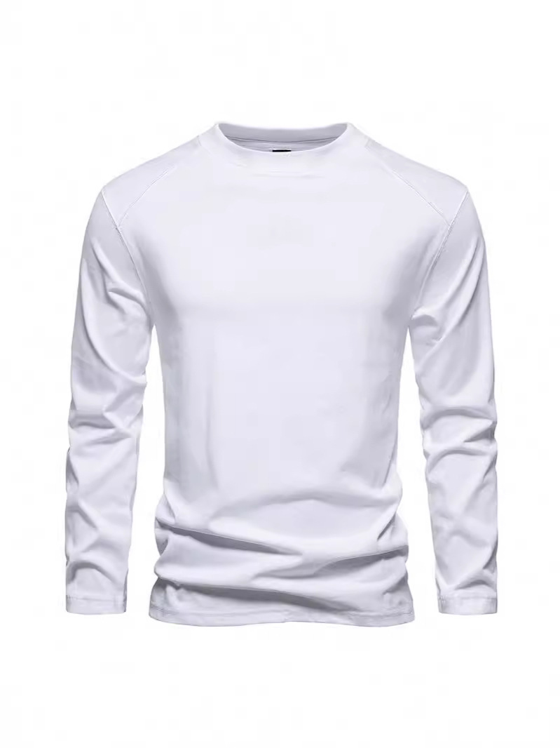 American Men's Long Sleeve T-S – Undershirt Crew Neck recenzja i cena