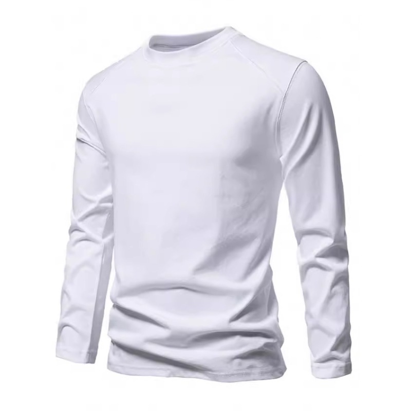 American Men's Long Sleeve T-S – Undershirt Crew Neck recenzja i cena