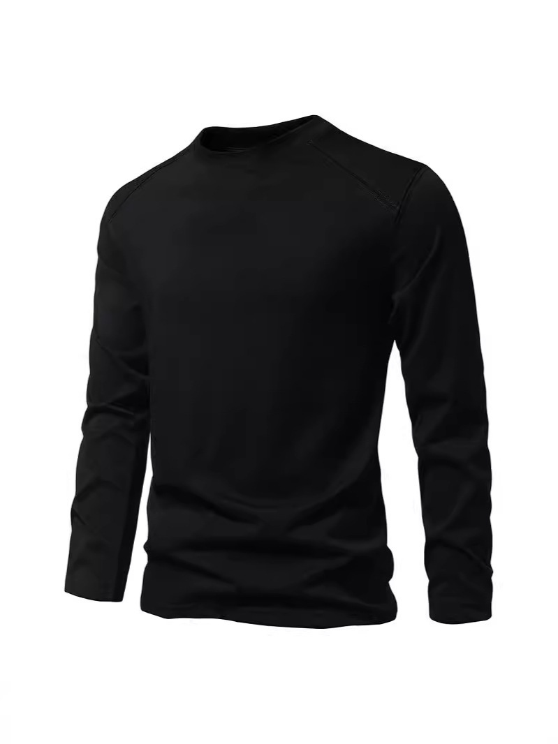 American Men's Long Sleeve T-S – Undershirt Crew Neck recenzja i cena