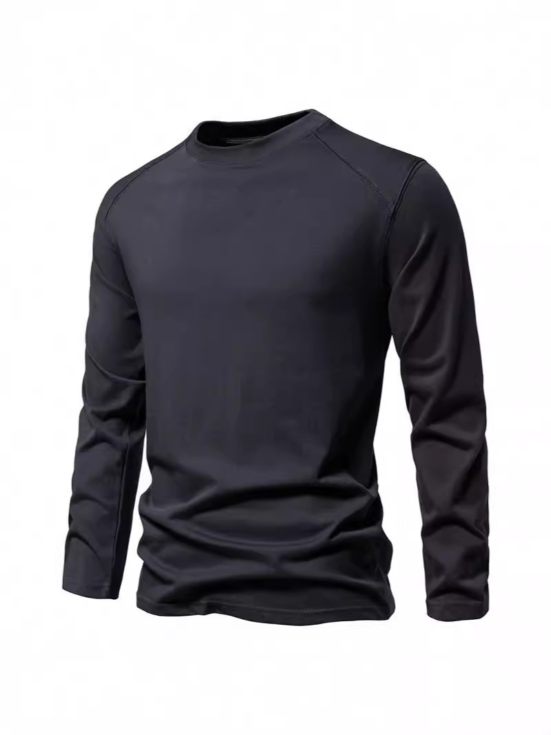 American Men's Long Sleeve T-S – Undershirt Crew Neck recenzja i cena