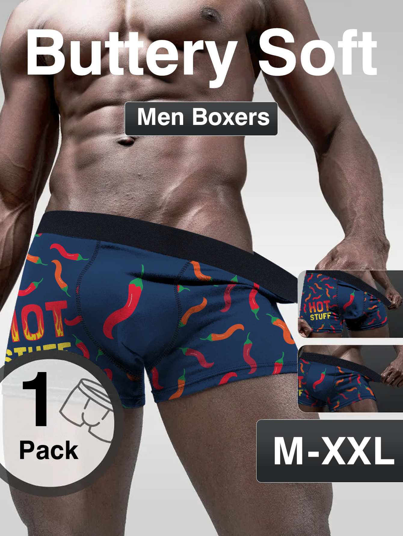 12 Pack Surprise Boxes Of Men' – Multi Pack Underwear recenzja i cena
