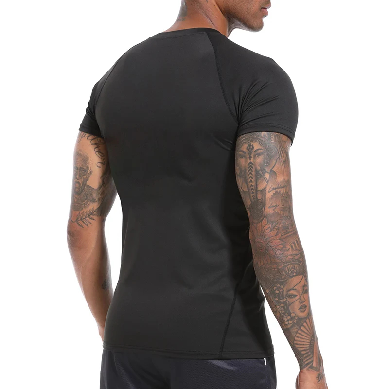 Men's Print Compression Shirts – Base Layer Top recenzja i cena