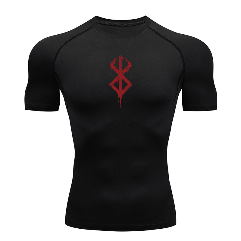 Men's Print Compression Shirts – Base Layer Top recenzja i cena