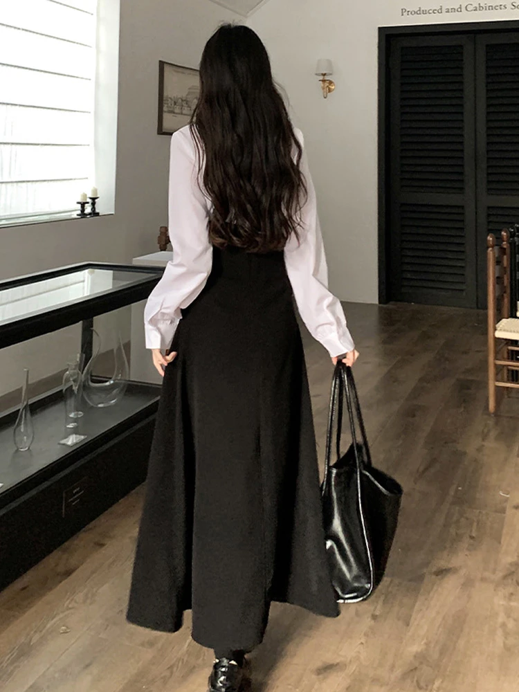 Chic Elegant Dress Sets Women  – Sleeveless Undershirt recenzja i cena