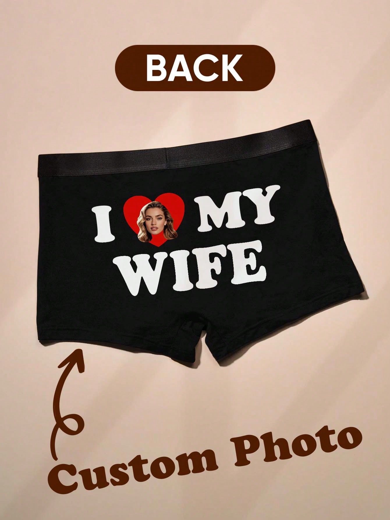 Custom Photo Boxers for Men Pe – Boxer Brief Pack Cotton recenzja i cena