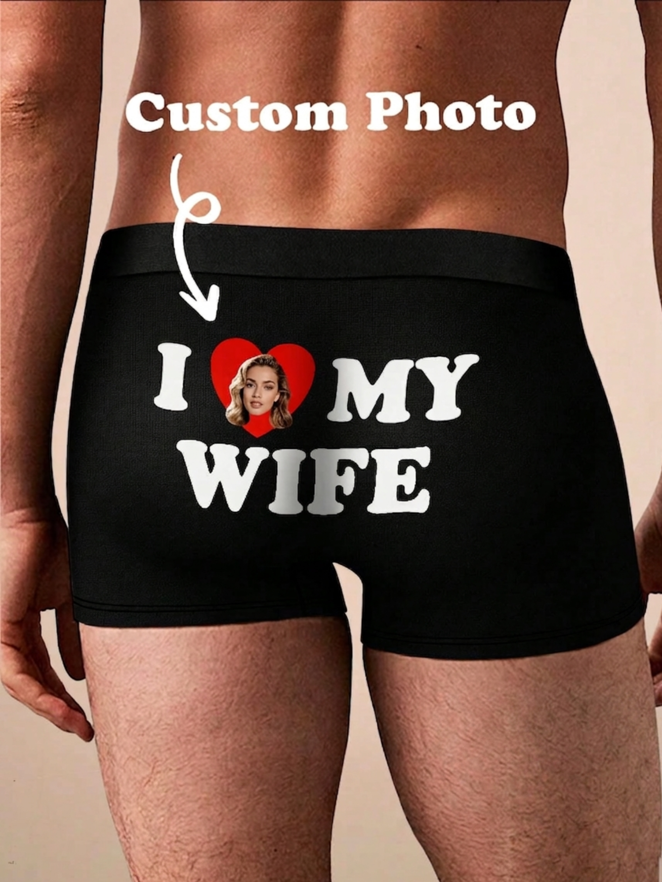 Custom Photo Boxers for Men Pe – Boxer Brief Pack Cotton recenzja i cena