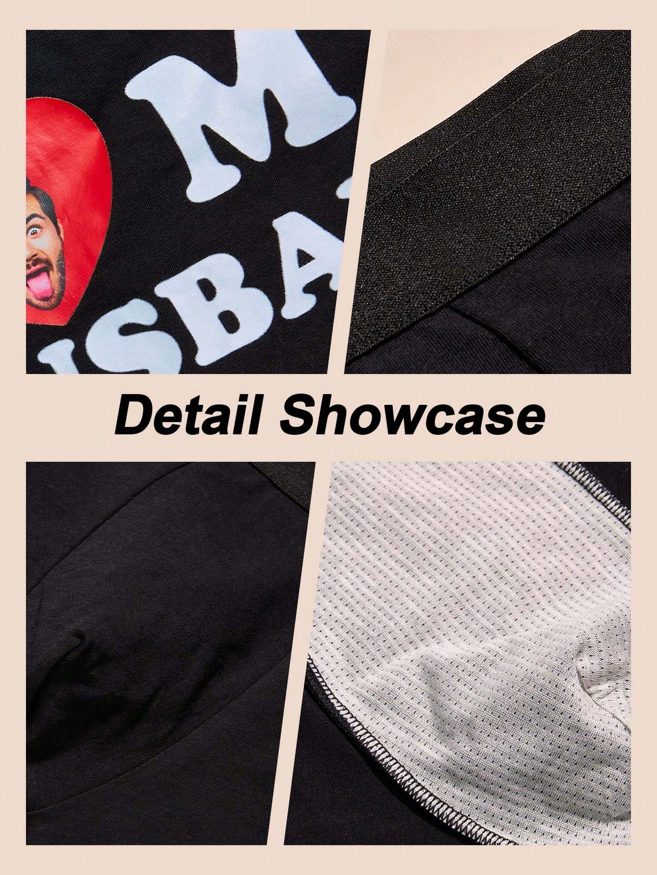 Custom Photo Boxers for Men Pe – Boxer Brief Pack Cotton recenzja i cena