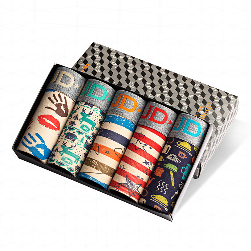 5Pcs/lot Men Underwear Cotton  – Multi Pack Underwear recenzja i cena
