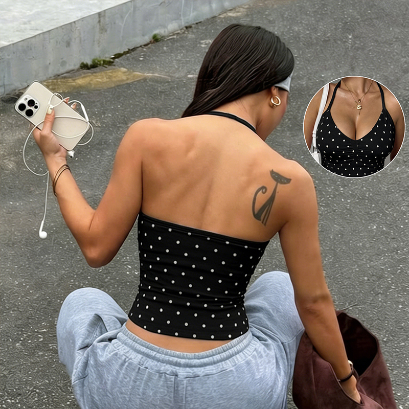 Gtpdpllt Summer Women's 2 Piec – Suspender Tank Top recenzja i cena
