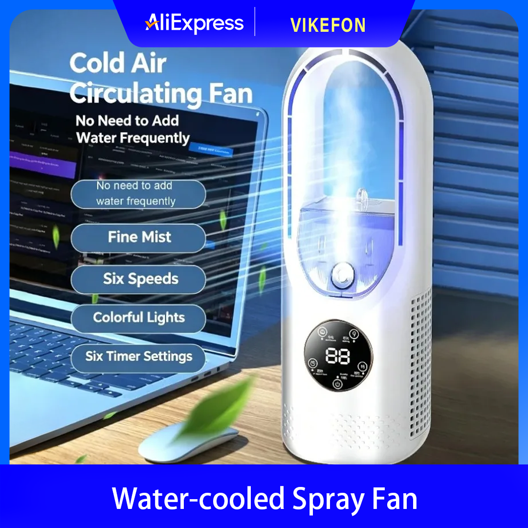 Desktop Cooling Fan Humidifier – Suspender Tank Top recenzja i cena