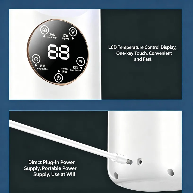 Desktop Cooling Fan Humidifier – Suspender Tank Top recenzja i cena