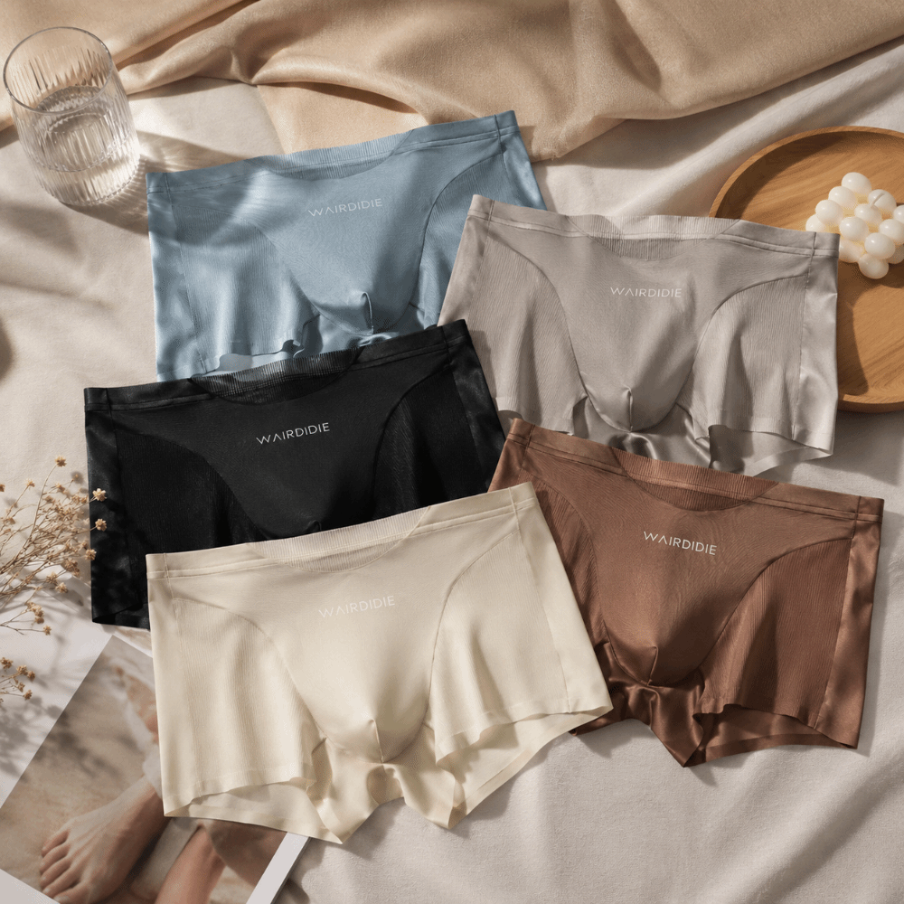 Simple Mesh Ice Silk Underwear – Mesh Sport Boxer recenzja i cena
