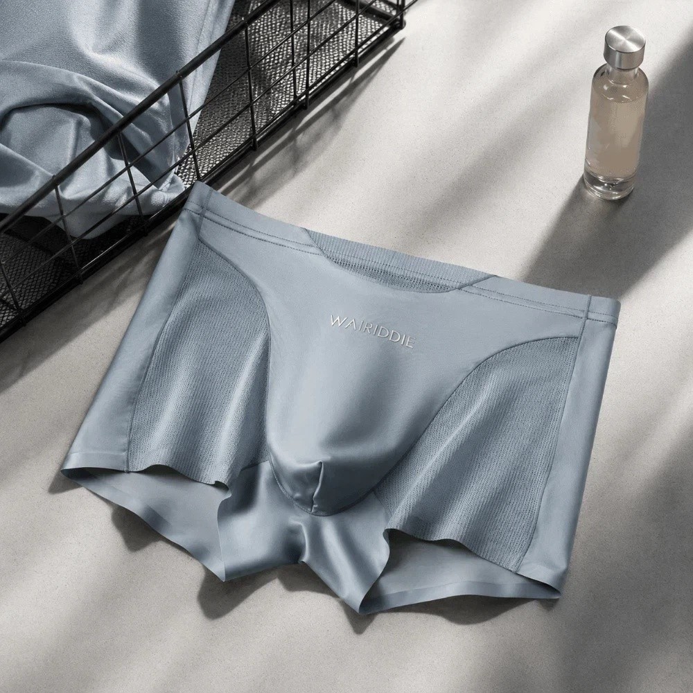 Simple Mesh Ice Silk Underwear – Mesh Sport Boxer recenzja i cena