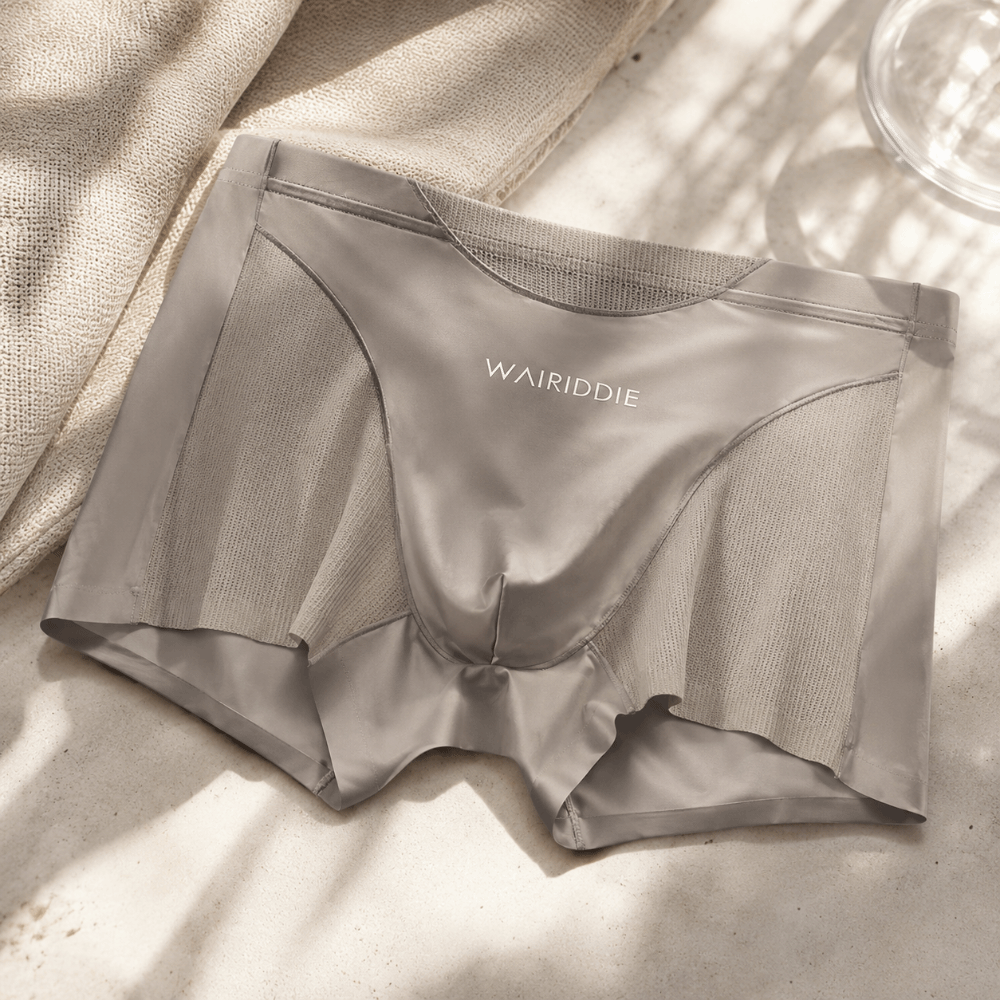 Simple Mesh Ice Silk Underwear – Mesh Sport Boxer recenzja i cena