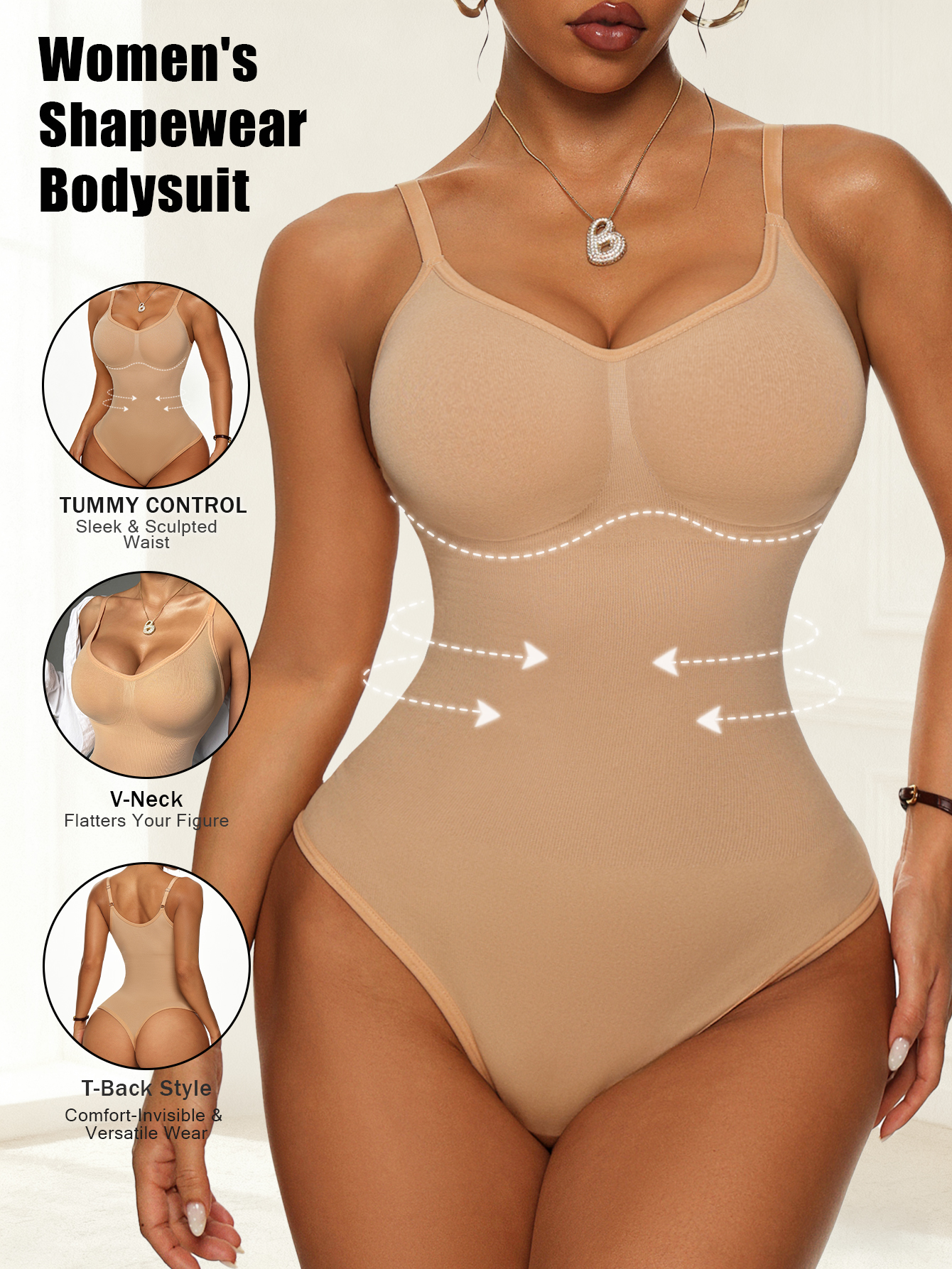 Women's Seamless Ribbed Bodysu – Tank Top Ribbed recenzja i cena
