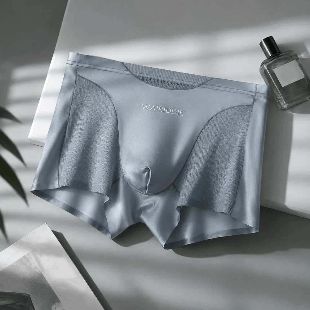 Simple Mesh Ice Silk Underwear – Mesh Sport Boxer recenzja i cena