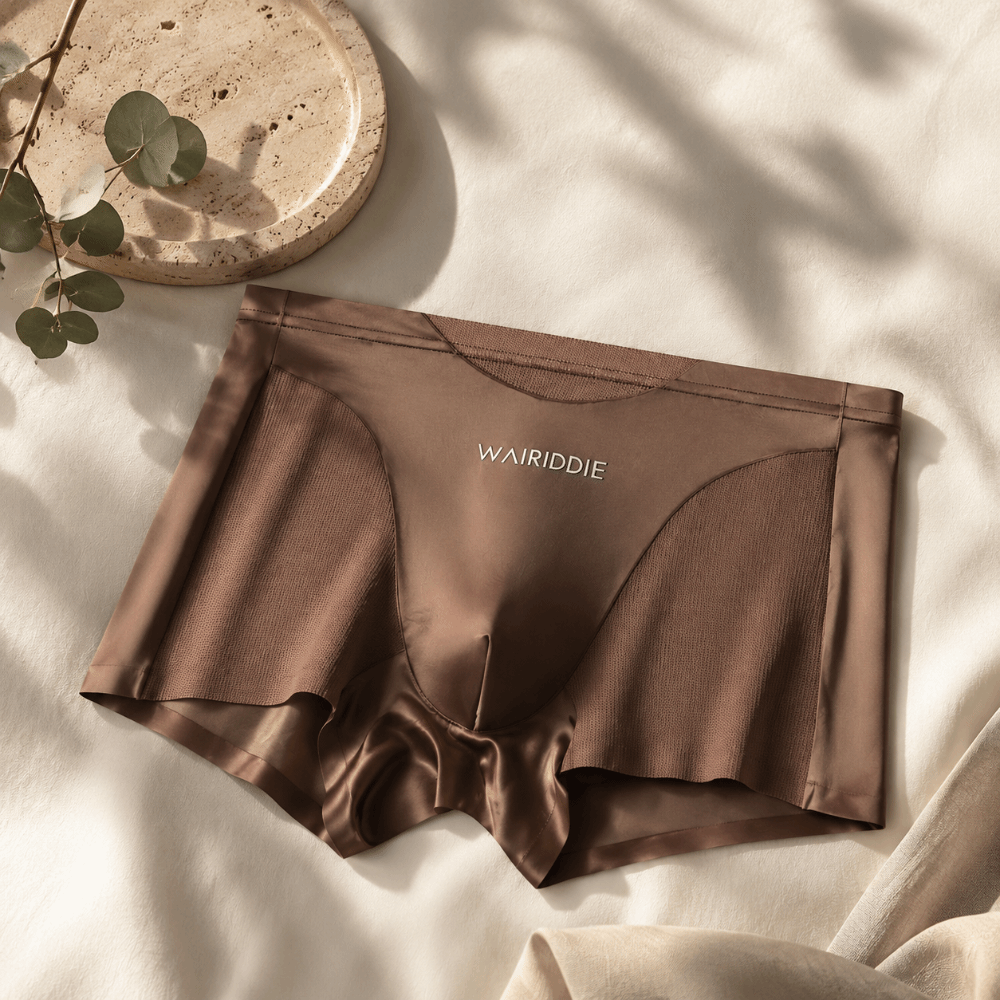 Simple Mesh Ice Silk Underwear – Mesh Sport Boxer recenzja i cena